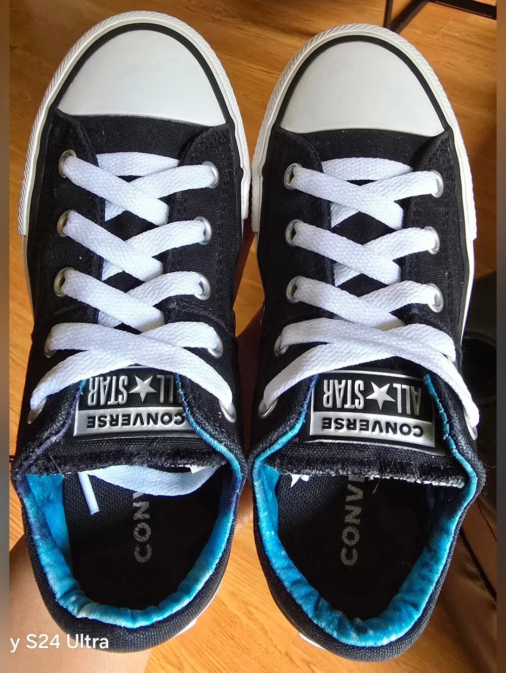 Sz 1 Little Kids CONVERSE CTAS MADISON Black Casual shoes